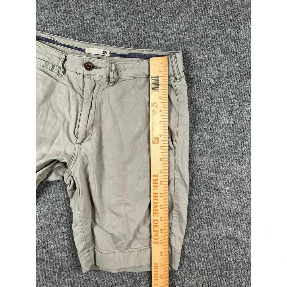 Faherty Shorts Mens 28 Khaki Movement Chino 9